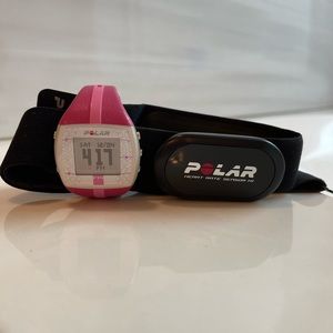 Heart rate monitor w/watch